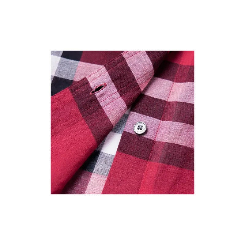 Burberry Shirts Unisex Red-3