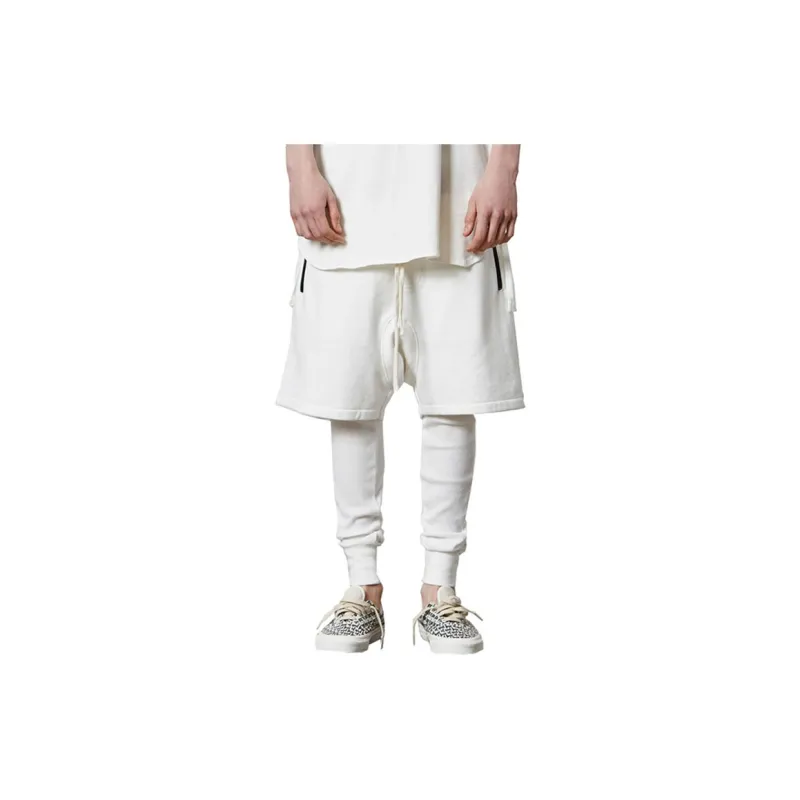 Fear Of God Fog Essentials Drawstring Shorts-1