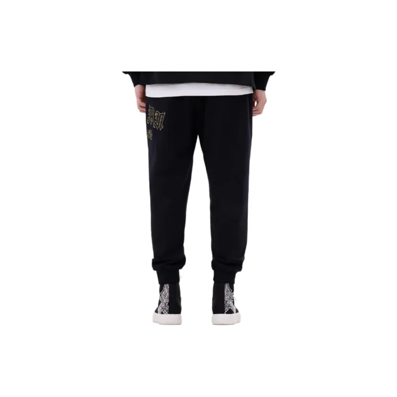 Boy London Casual Pants Unisex Black-3