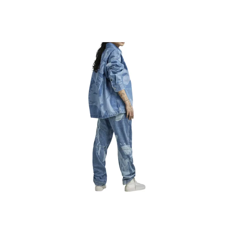 G STAR RAW Jeans Unisex Blue-3