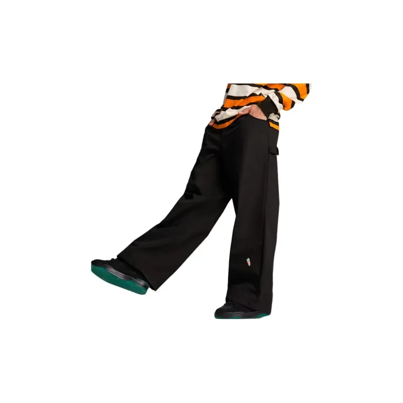PUMA x CARROTS PUMA X CARROTS SS24 Casual Pants Men's Black-3