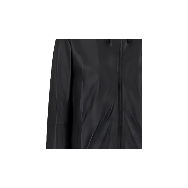 EMPORIO ARMANI Semi aniline Leather Blouson-5