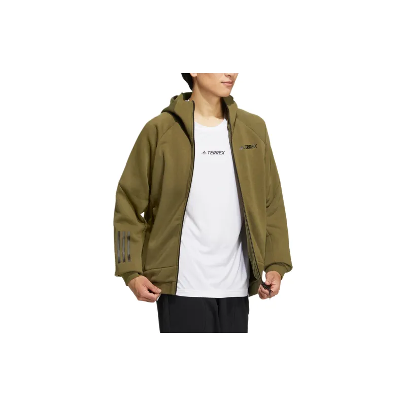Adidas TERREX Jacket Unisex Green-4