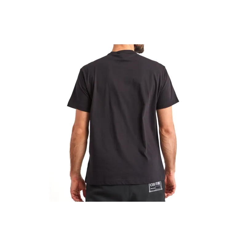 VERSACE JEANS COUTURE T Shirts Men Black-6