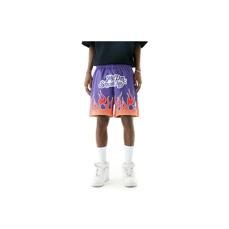 Snowday X MR.ENJOYDA MONEY Casual Shorts Unisex-8