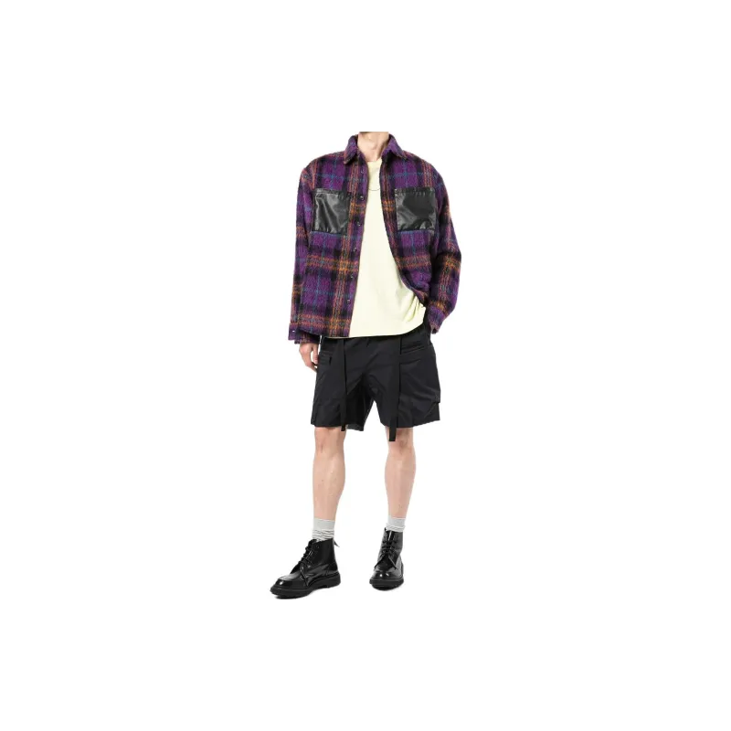 Sacai X Acronym Shorts-1
