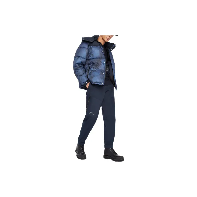 ARMANI EXCHANGEAE FW22 Jackets & Coats Men's Blue-1