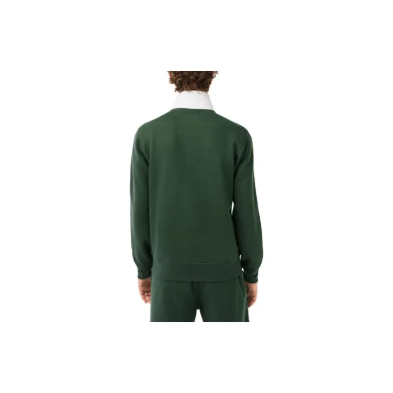 LACOSTE Jackets Coats Men's Dark Green-2