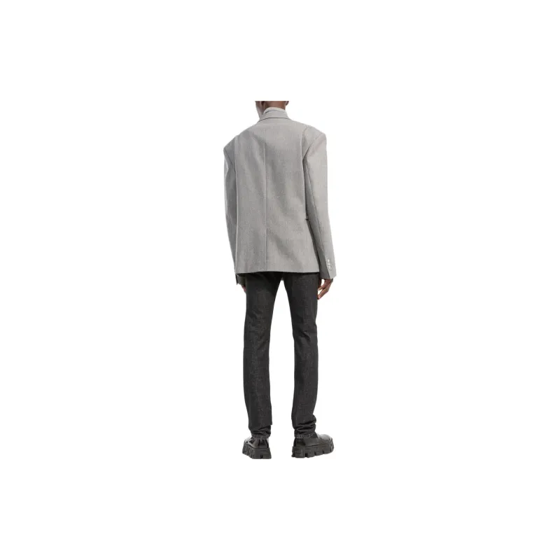 VERSACE Tapered Denim Jeans-2