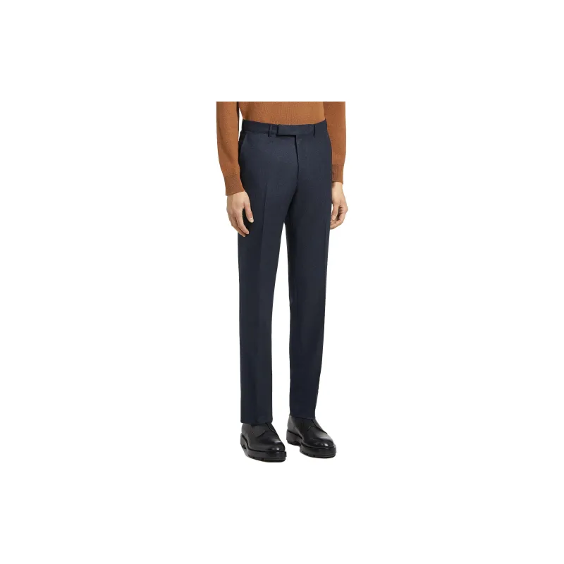 Ermenegildo Zegna Tapered Leg Tailored Trousers-3