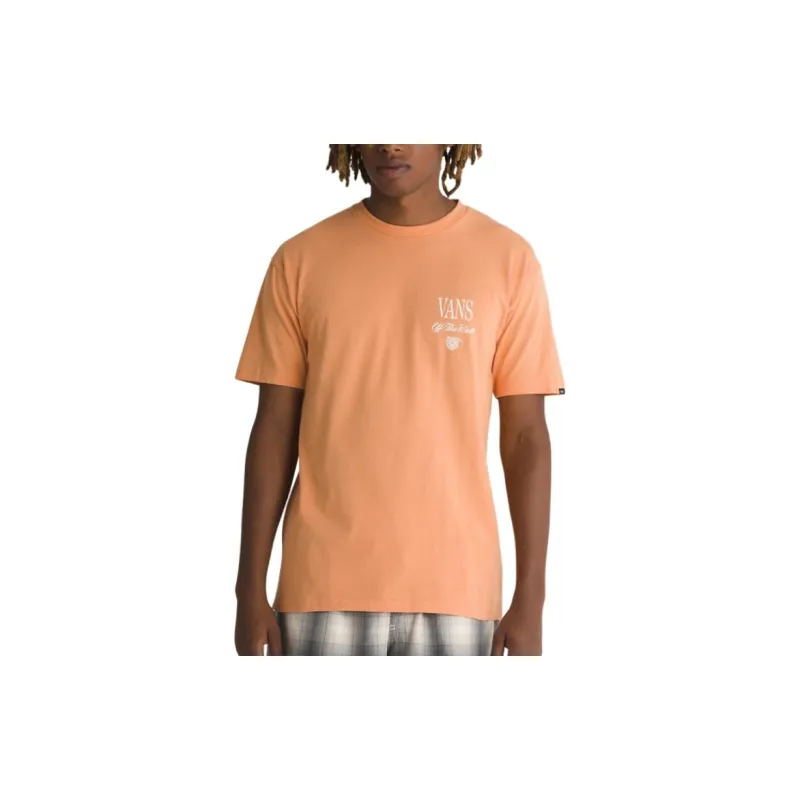 Vans Holmdel T-Shirts Men Orange-2