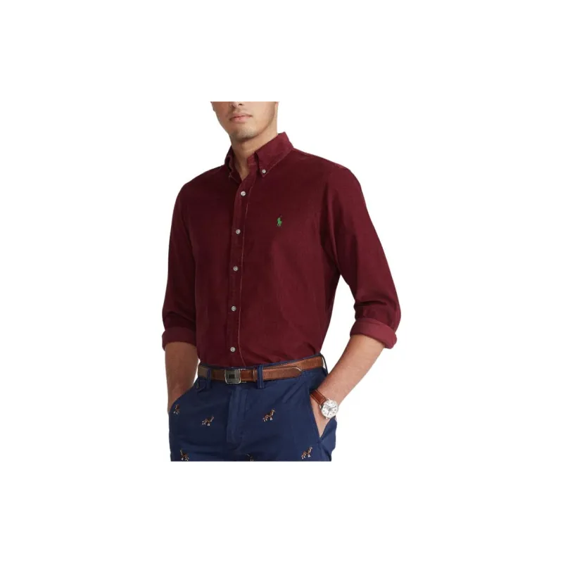 Polo Ralph Lauren Shirt Men's Red-4