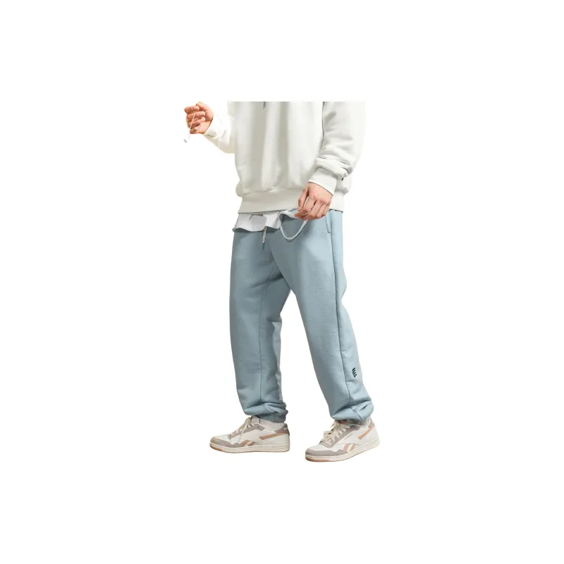 Nautica White Sail Knitted Sweatpants Unisex-3