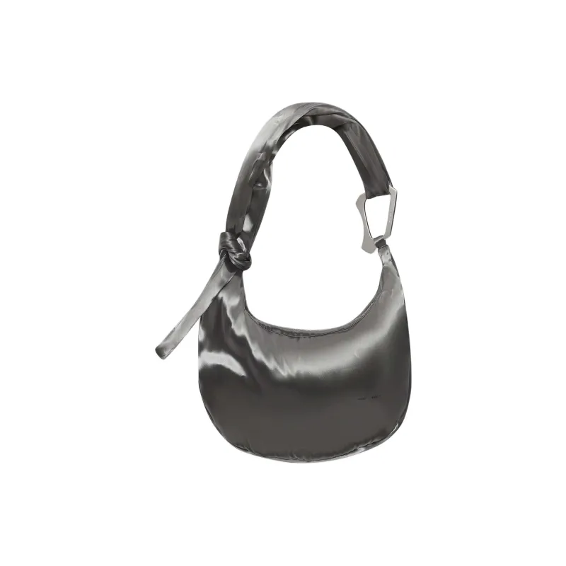 HELIOT EMIL Polyester Handbag Women's Liquid Metallic Silver-3