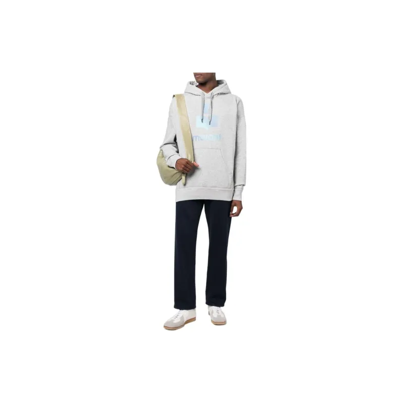 ISABEL MARANT Sweatshirts Men Gray-1