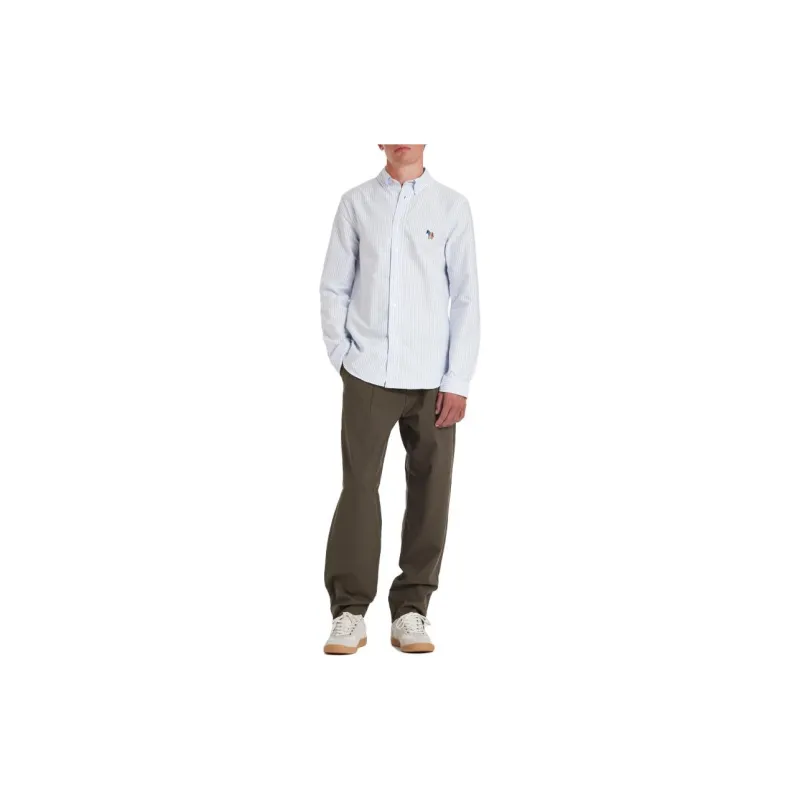 Paul Smith Shirts Men Blue-1