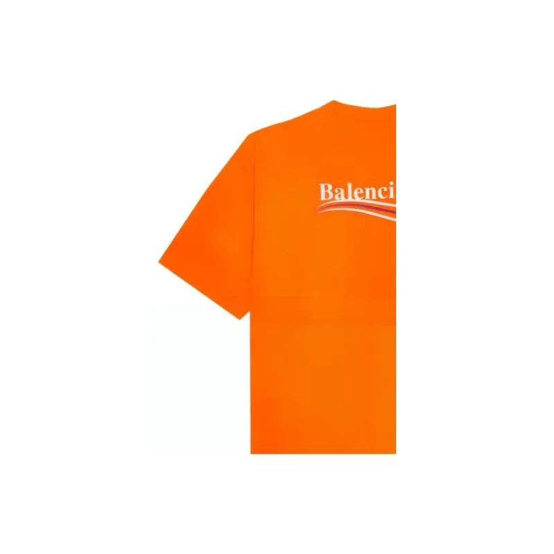 Balenciaga Political Campaign Large Fit T Shirt-4