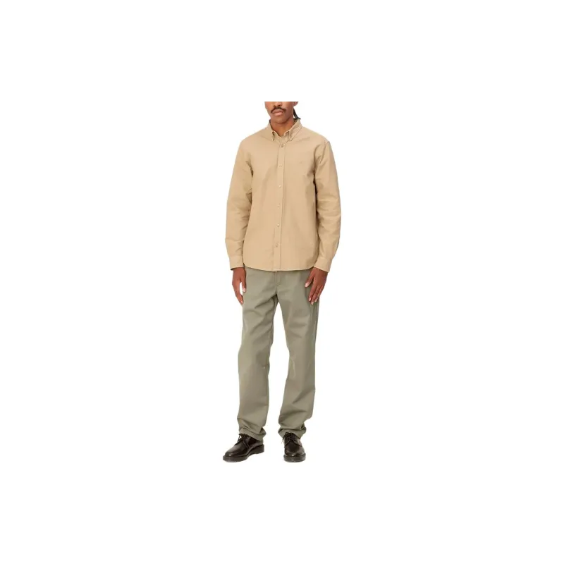 Carhartt WIP Bolton Shirt Shirt Men's Khaki-2