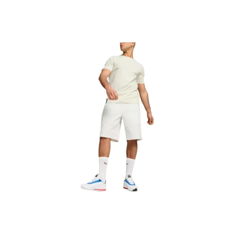 PUMA BMW M MotorsportPUMATECH Casual Shorts Men's Vapor Gray-2