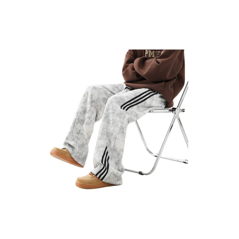 ROSECREED Knitted Sweatpants Unisex Black-3