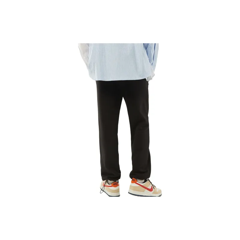 DANGEROUSPEOPLE Knitted Sweatpants Men Black-4