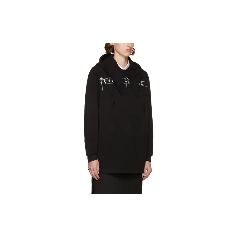 Balenciaga Sweatshirt Unisex Black-5