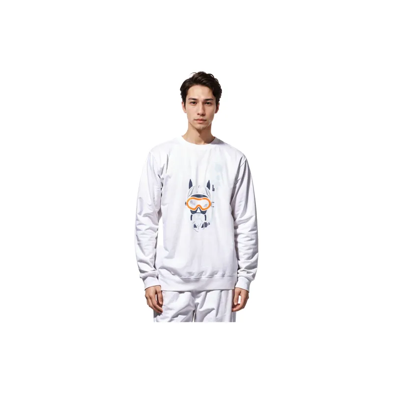 HERMES Sweatshirts Men White-3