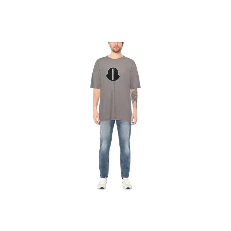 Moncler T Shirts Men Gray-1