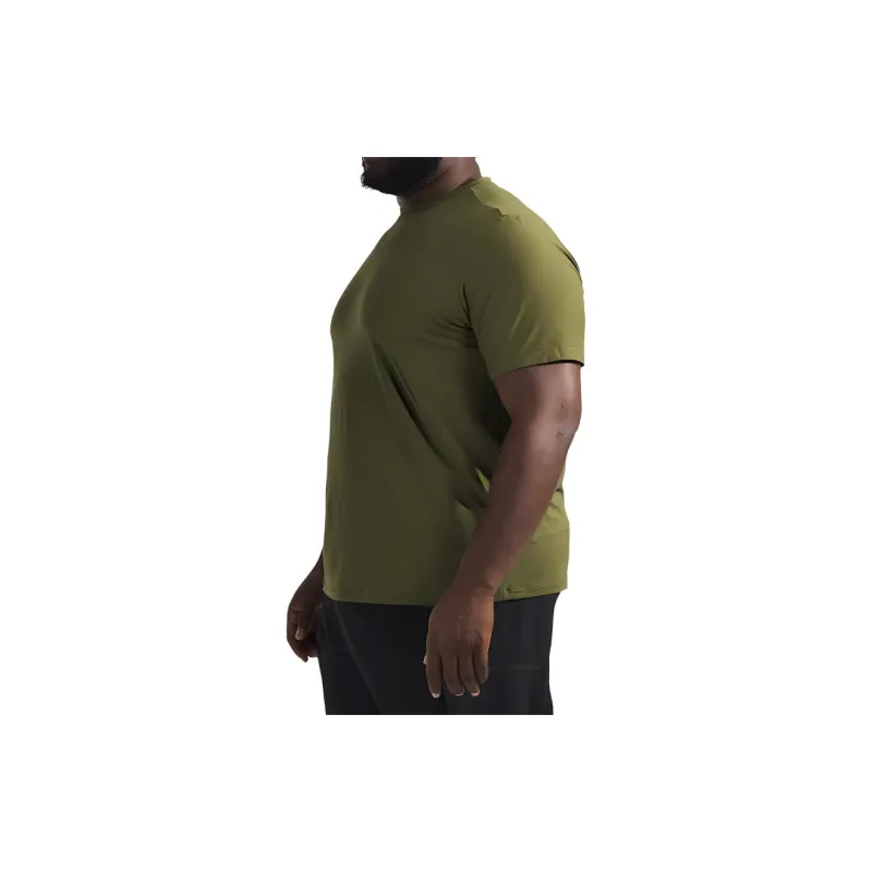 THE NORTH FACE Men’s Big Dune Sky Short-Sleeve Crew T-Shirt Men's Forest Olive-3