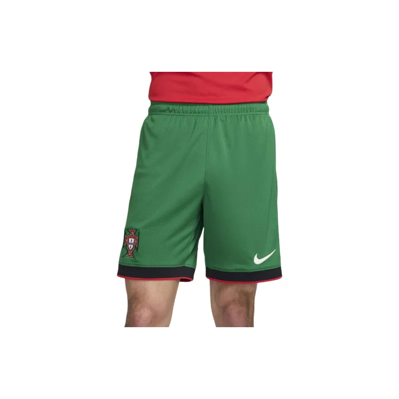 Nike Portugal Stadium Home Sports Shorts Men's Pine Green-2