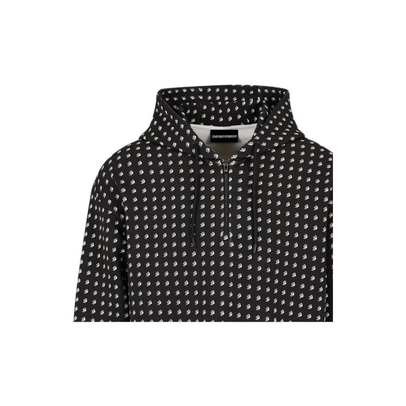 EMPORIO ARMANI Sweatshirt Men's Black-5
