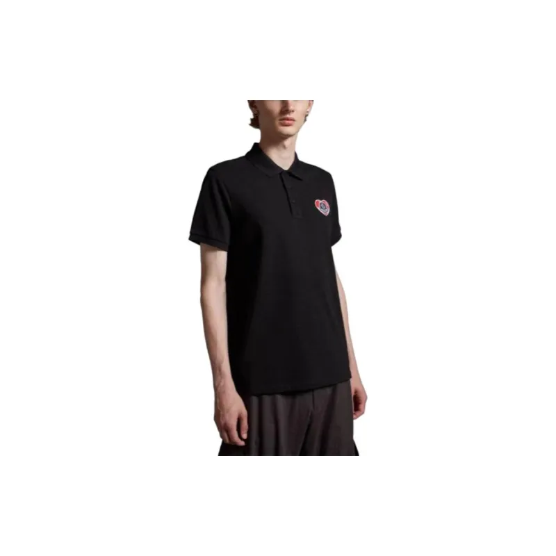 Moncler Logo patch Polo Shirt-3
