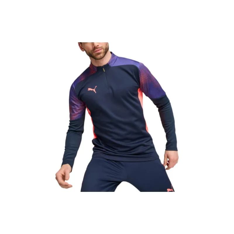 PUMA IndividualFINAL Men's Quarter-Zip Top-2