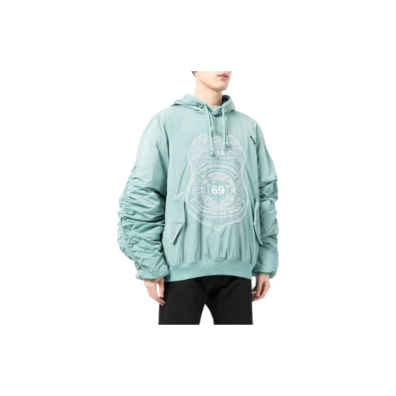 Hood By Air Sweatshirts Unisex Green-4