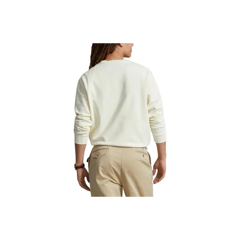 Polo Ralph Lauren SS24 Sweatshirt Men's Cream-5