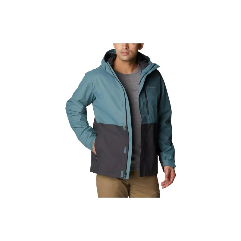 Columbia Jackets Men Teal-1