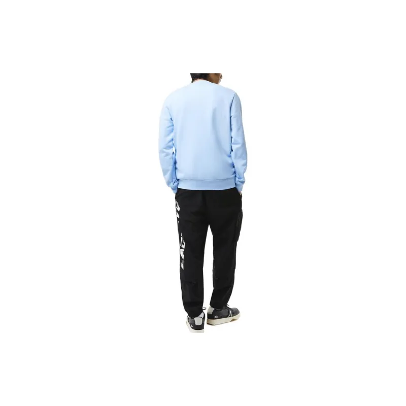 LACOSTE Sweatshirts Men Light Blue-2