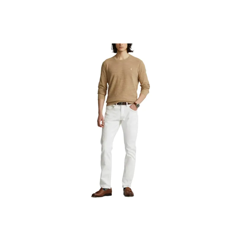 Polo Ralph Lauren Pony Embroidered Crewneck Jumper-1