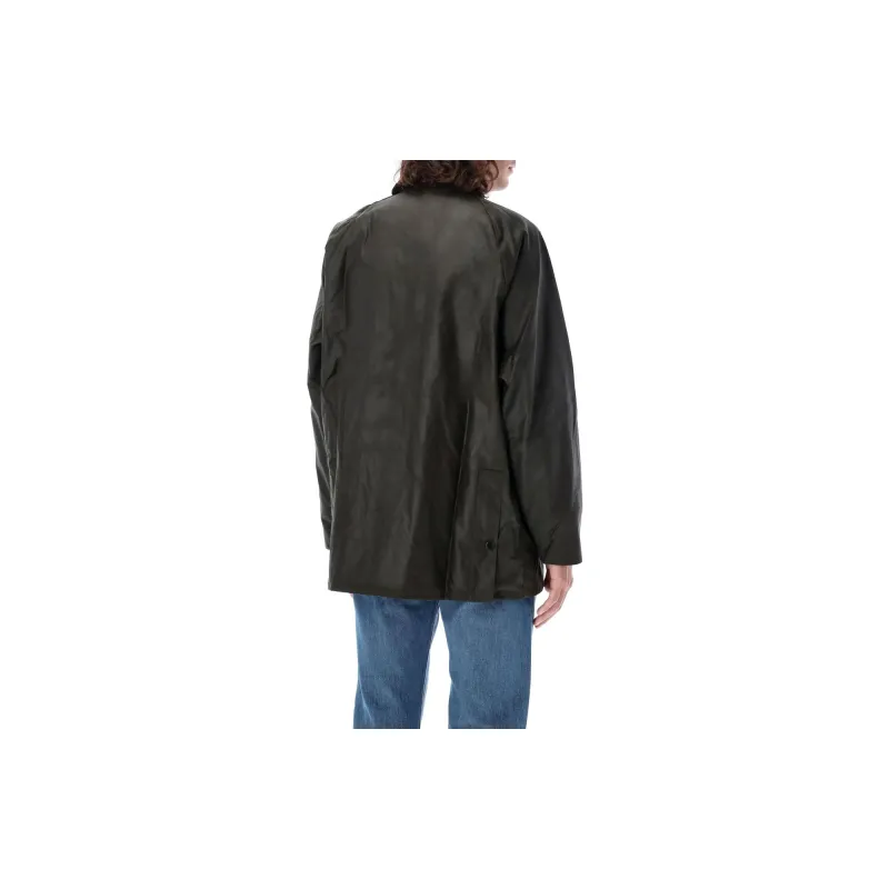 BARBOUR Bedale Waxed Jacket-3