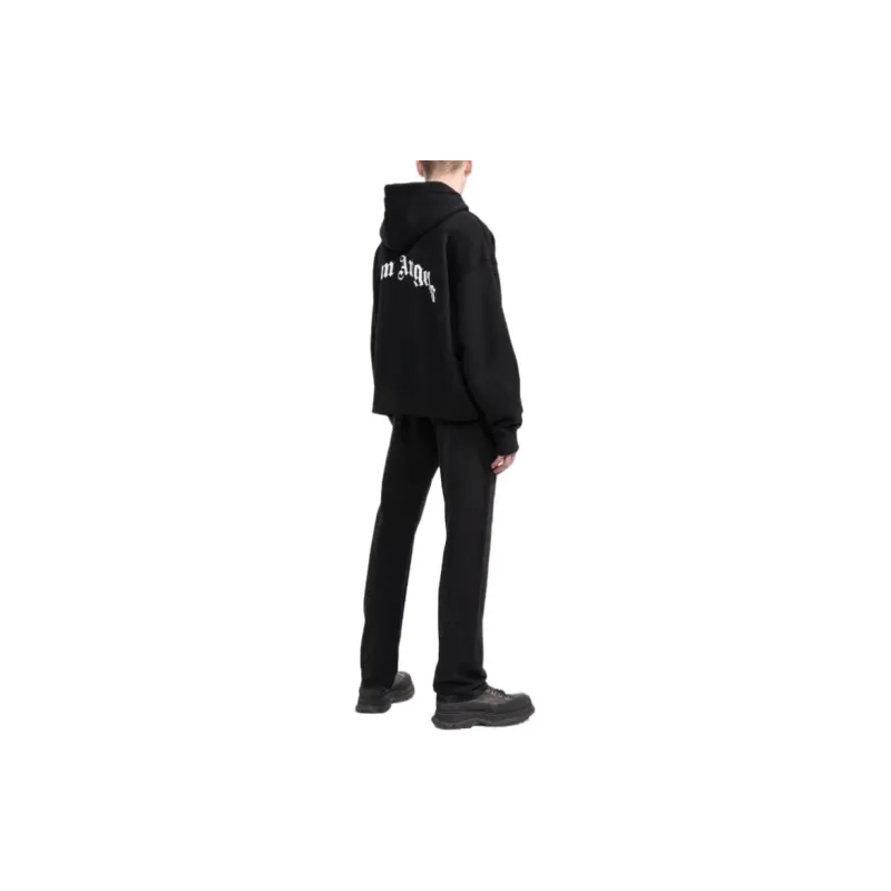 PALM ANGELS Leopard Banana Hoodie-3