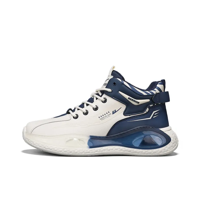 Warrior Wear-Resistant High-Top Chunky Sneakers Men's-0