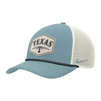 Nike Texas Rangers Rise Tech Men's Nike Dri-FIT Mlb Trucker Adjustable Hat