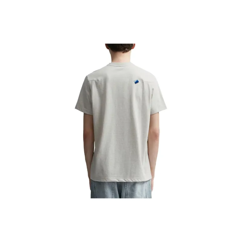 ADER ERROR Regular T Shirt Men's Oat-4