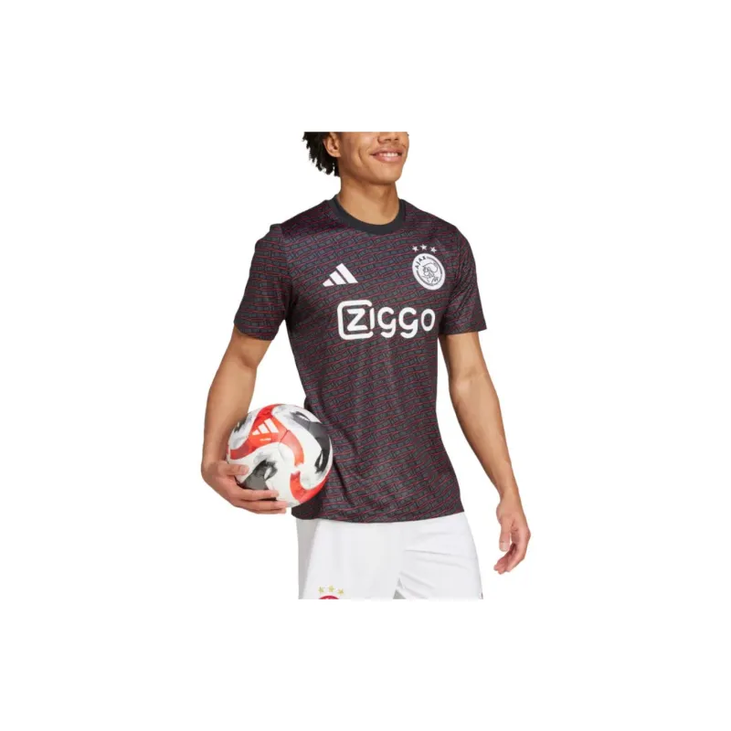 Adidas Ajax Amsterdam SS24 Soccer Jerseys Men's Black-2