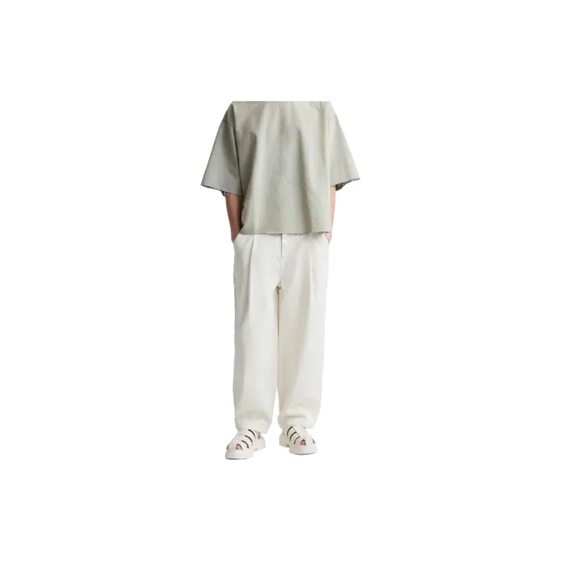 ZARA Jeans Men White-2
