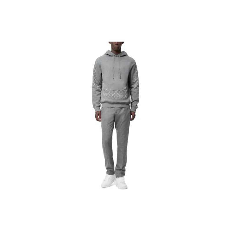 LOUIS VUITTON 2010s Cotton Hoodie-1