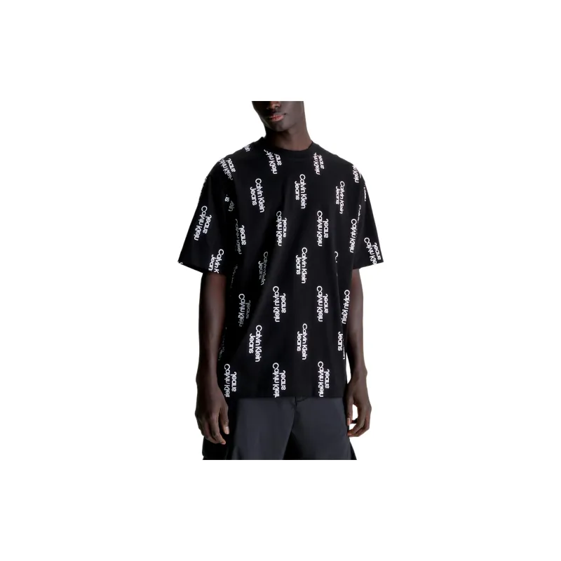 Calvin Klein Logo print Cotton T shirt-2