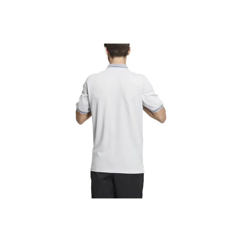 Adidas Polo Shirts Men White-2