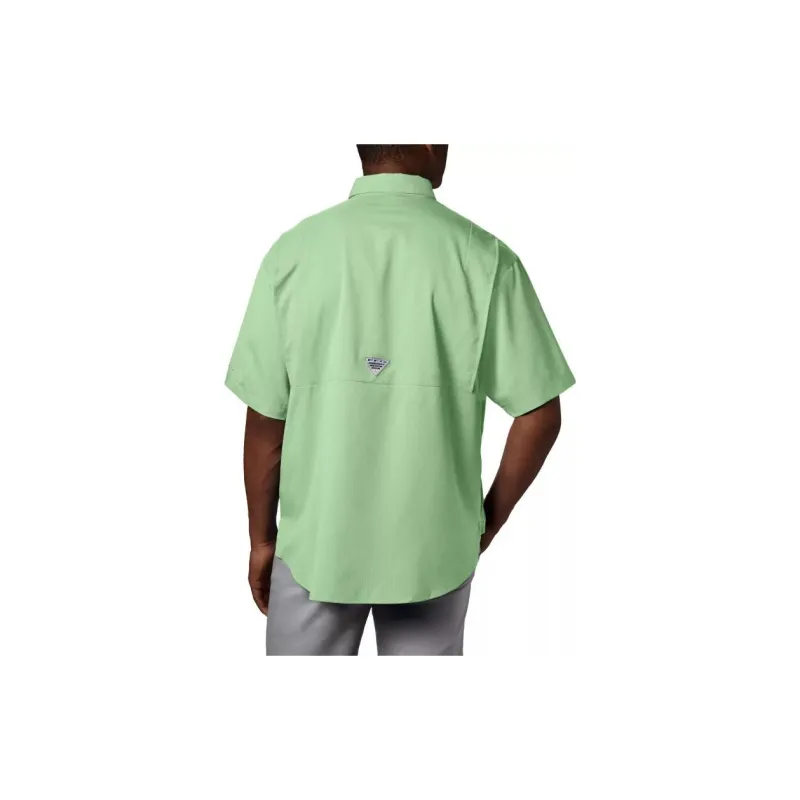 Columbia PFG Tamiami Shirts Men Green-1
