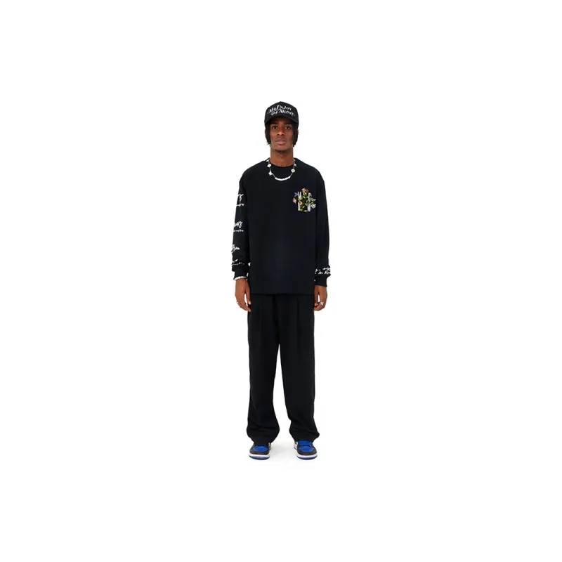 MR.ENJOYDA MONEY T Shirts Unisex Black-1